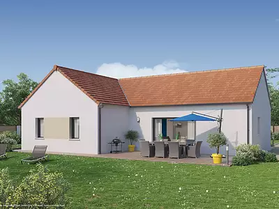 Maison neuve, 99 m² - Flogny-la-Chapelle (89360)