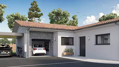 Maison neuve, 144 m²