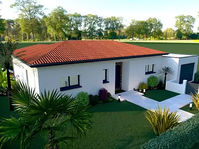 Maison neuve, 88 m²