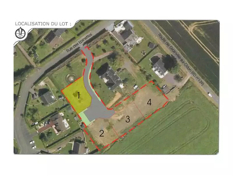 Les Jardins du Hameau - Fontenay-le-Pesnel (14250)