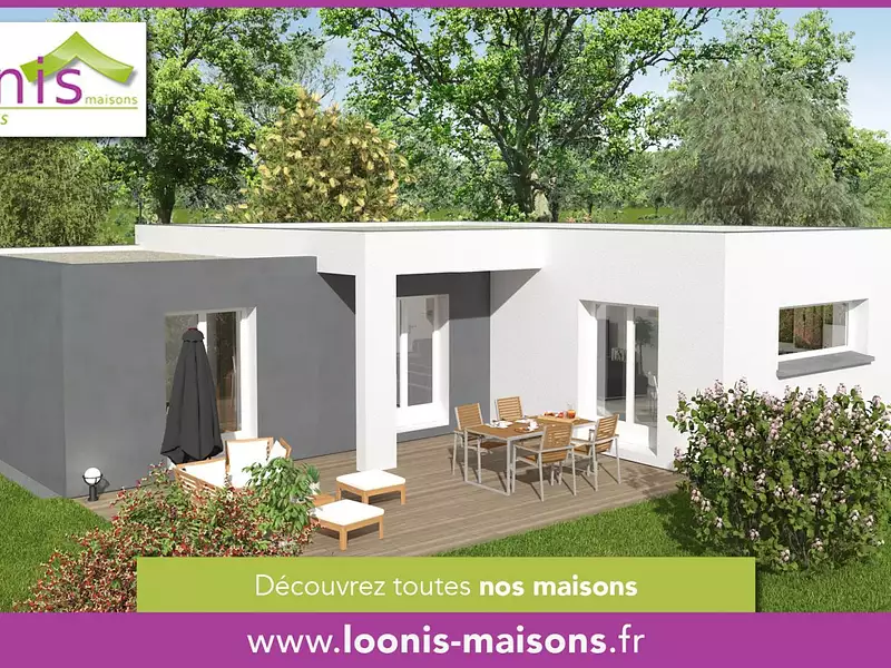 Maison neuve, 90 m² - Muespach-le-Haut (68640)