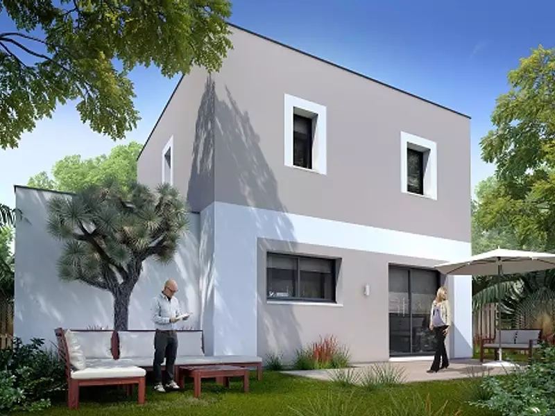 Maison neuve, 90,63 m² - Le Bosc-Roger-en-Roumois (27670)