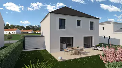 Maison neuve, 150 m²