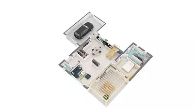 Maison neuve, 84 m²