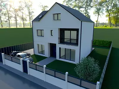 Maison neuve, 230 m²