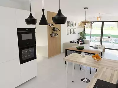 Maison neuve, 73 m²