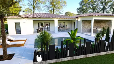 Maison neuve, 125 m²