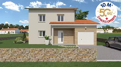 Maison neuve, 94 m²