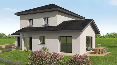 Maison neuve, 116 m²