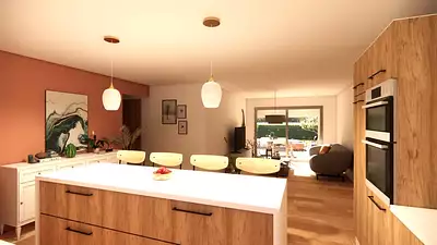 Maison neuve, 61 m²