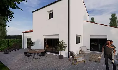 Maison neuve, 120 m²