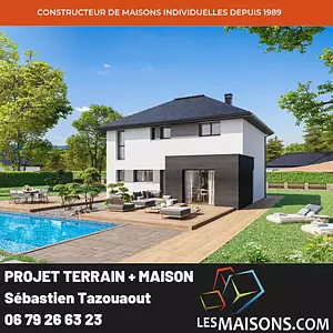 Maison neuve, 112,86 m²