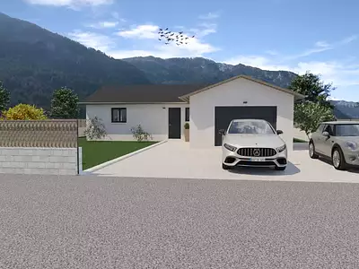 Maison neuve, 90 m²