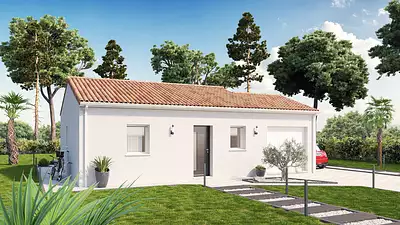 Maison neuve, 64 m²
