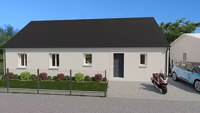 Maison neuve, 101 m²
