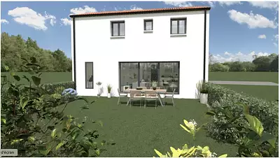 Maison neuve, 80 m²