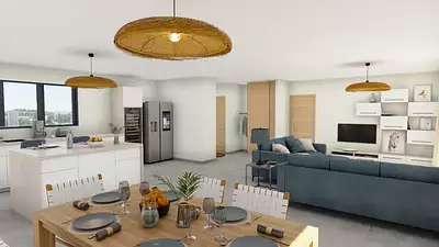 Maison neuve, 90 m²