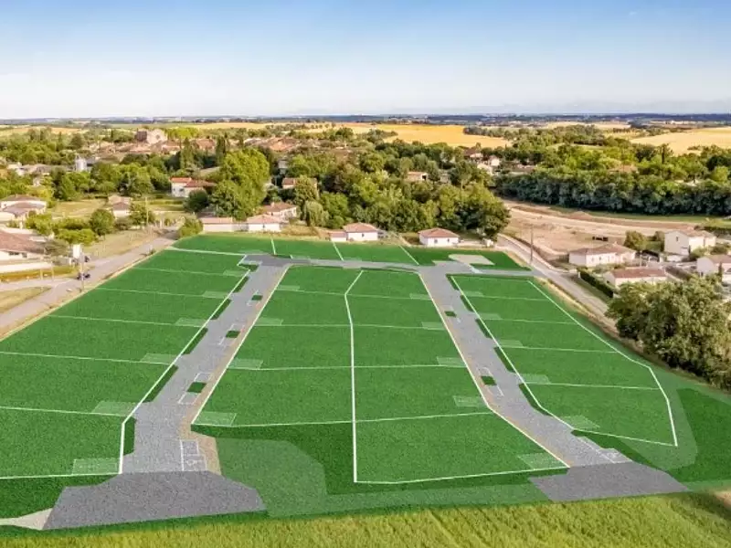 Maison neuve, 91 m² - Cologne (32430)