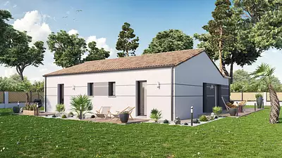Maison neuve, 87 m²