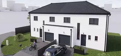 Maison neuve, 91 m²