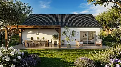 Maison neuve, 50 m²