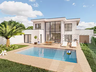 Maison neuve, 148 m²