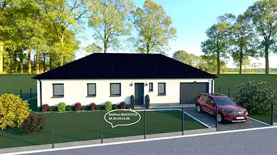 Maison neuve, 110 m²