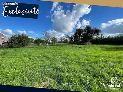 Terrain à bâtir, 1 664 m²