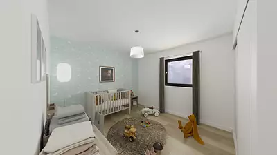 Maison neuve, 114,35 m²