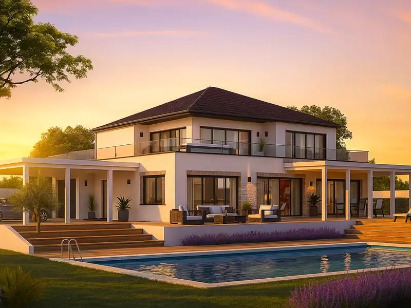 Maison neuve, 254 m² - Pléneuf-Val-André (22370)