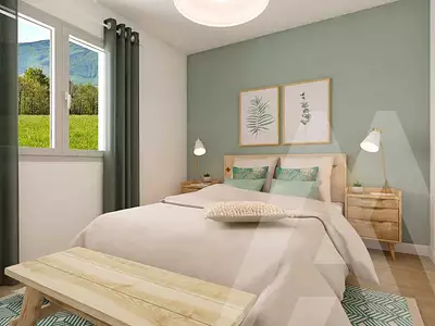 Maison neuve, 104 m²