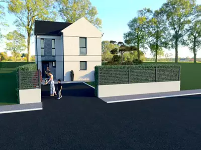 Maison neuve, 90 m²