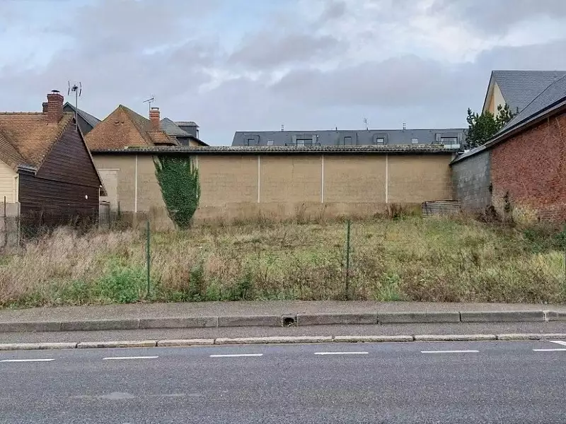 Terrain à bâtir, 406 m² - Le Neubourg (27110)