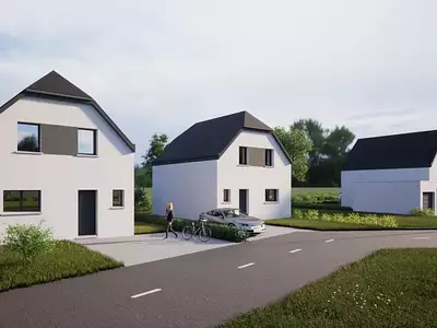 Maison neuve, 91 m² - Staffelfelden (68850)