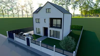 Maison neuve, 230 m²