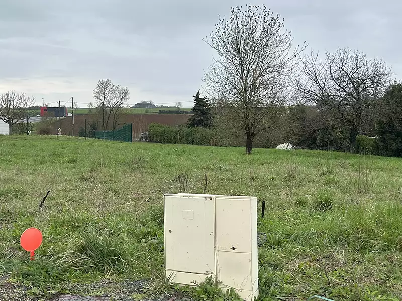 Terrain à bâtir, 363 m² - Beauvoir-sur-Mer (85230)