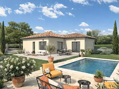 Maison neuve, 100 m²