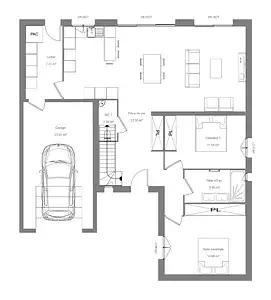 Maison neuve, 130 m²