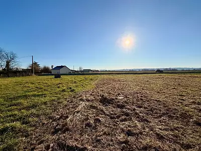 Terrain à bâtir, 1 659 m²