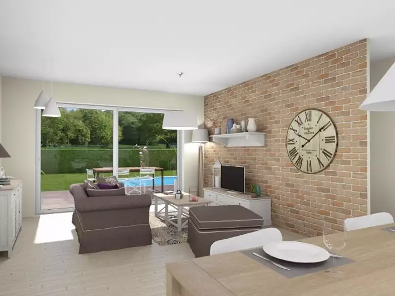 Maison neuve, 83 m² - Villelaure (84530)