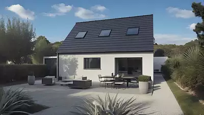 Maison neuve, 95 m²