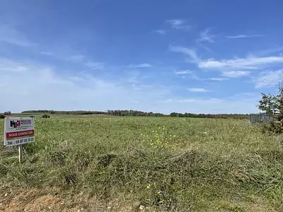 Terrain à bâtir, 416 m²