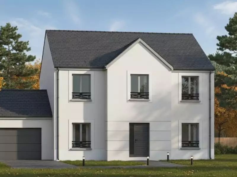 Maison neuve, 140 m² - Thoiry (78770)