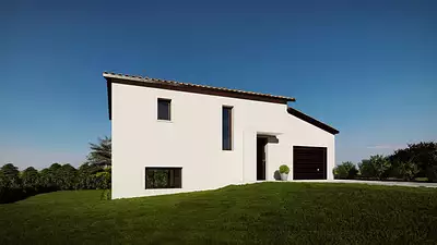 Maison neuve, 130 m²