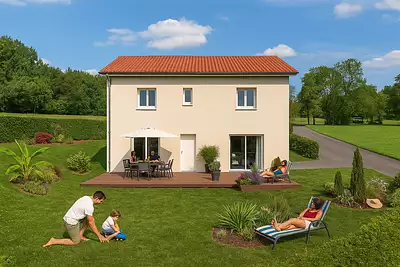 Maison neuve, 95 m²