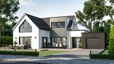 Maison neuve, 117 m²