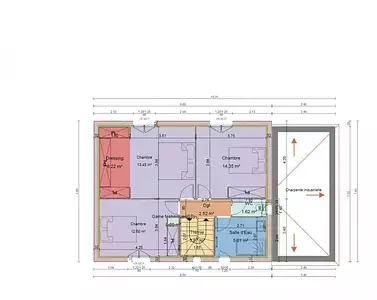 Maison neuve, 136 m²