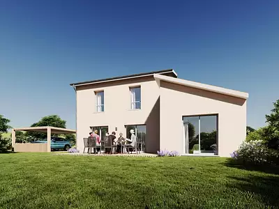 Maison neuve, 113 m²