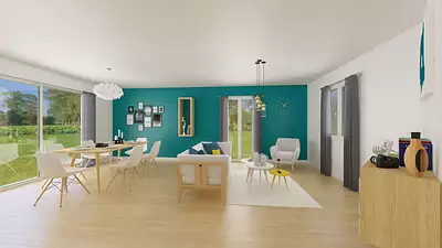 Maison neuve, 92 m²