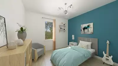 Maison neuve, 100 m²